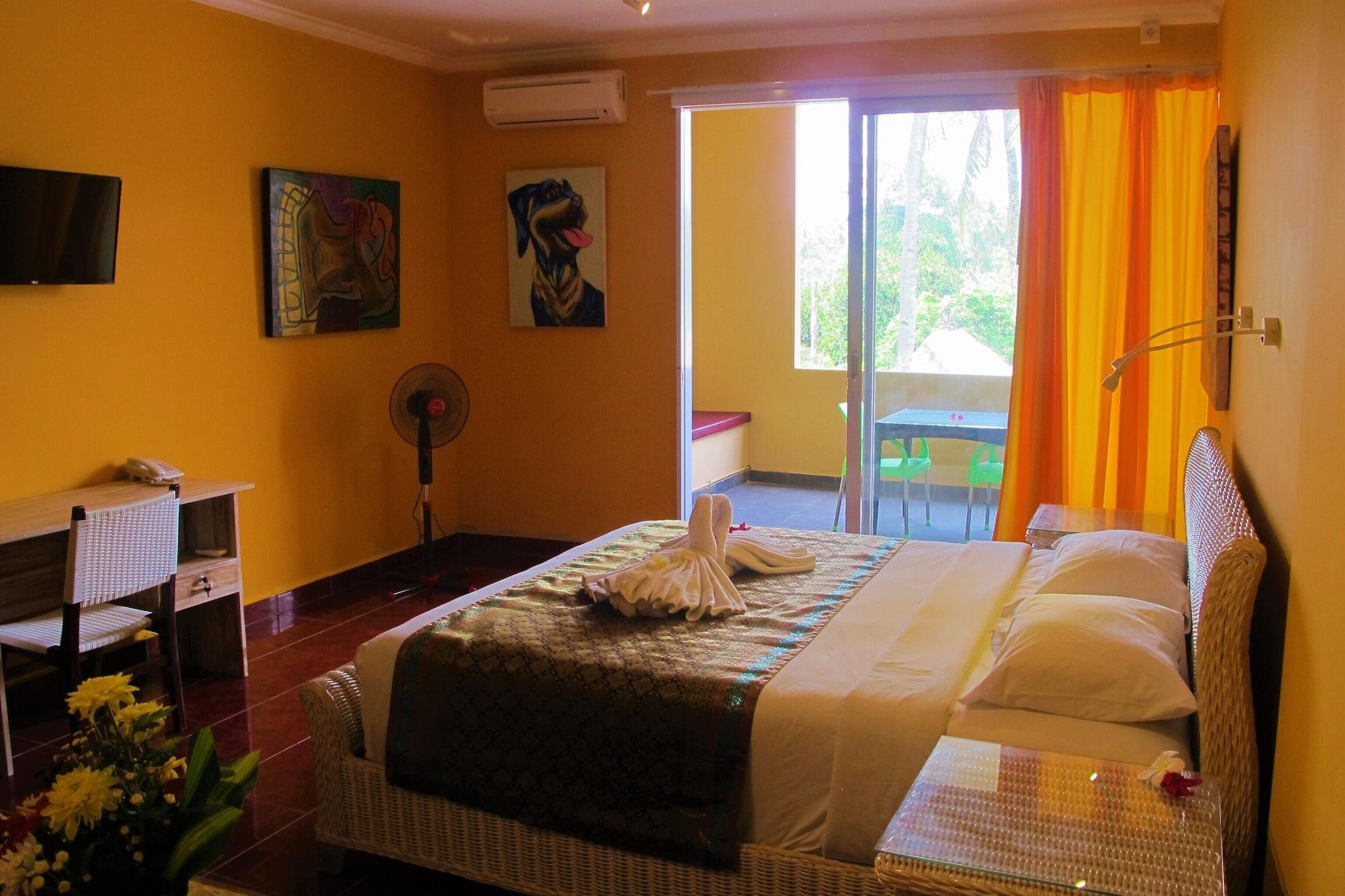 Tanah Merah Art Resort Ubud Exterior foto