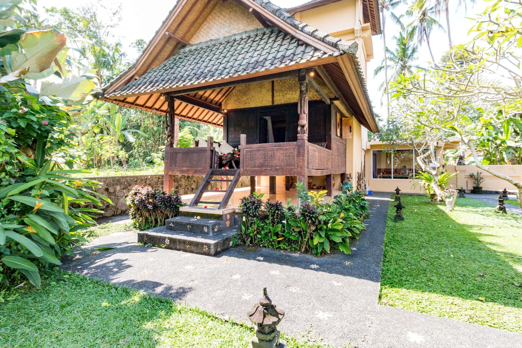 Tanah Merah Art Resort Ubud Exterior foto
