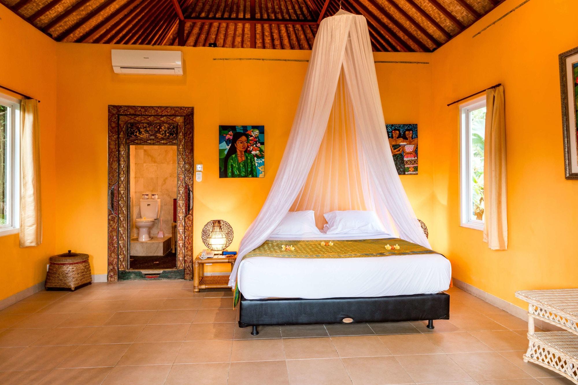 Tanah Merah Art Resort Ubud Exterior foto