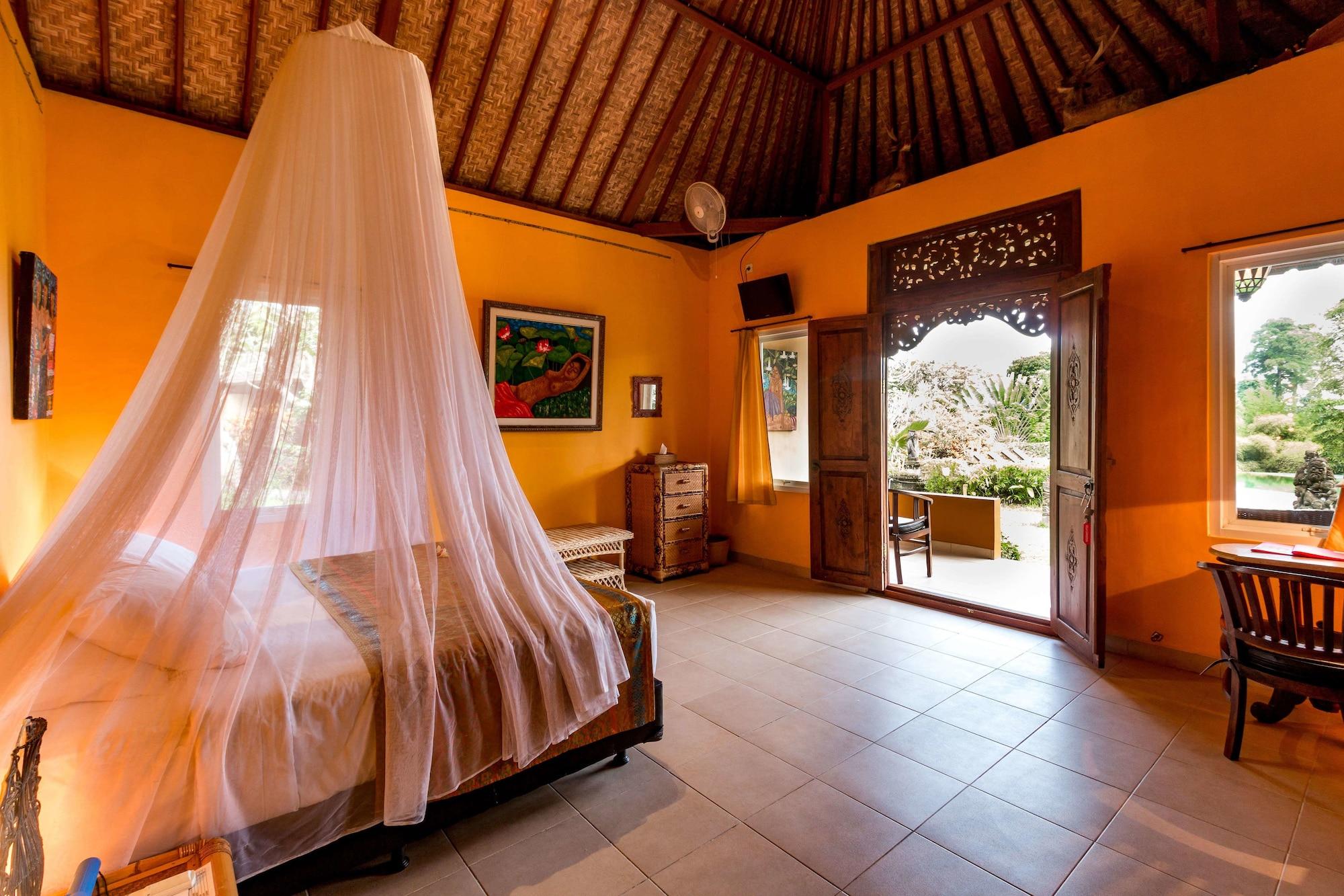 Tanah Merah Art Resort Ubud Exterior foto