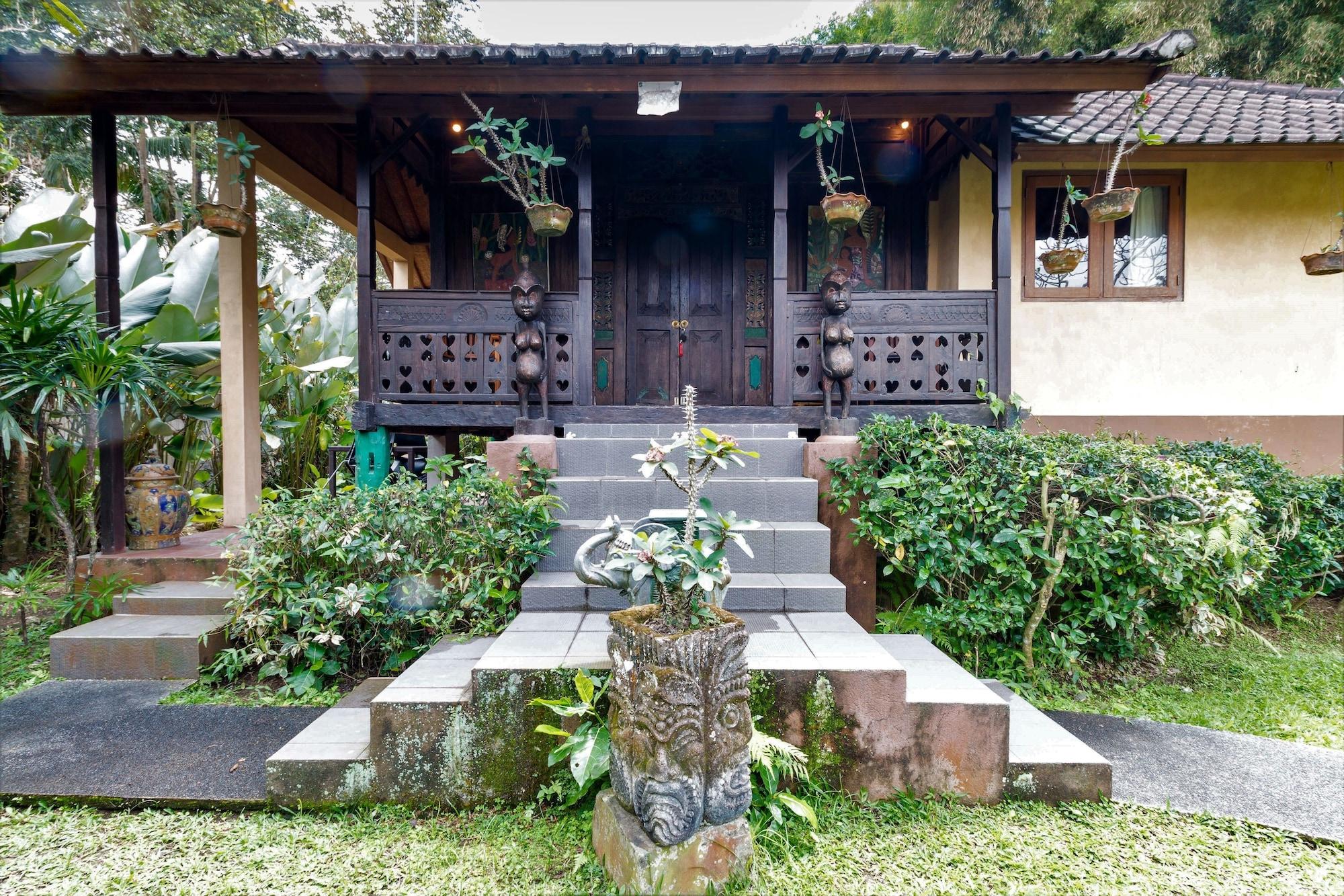 Tanah Merah Art Resort Ubud Exterior foto