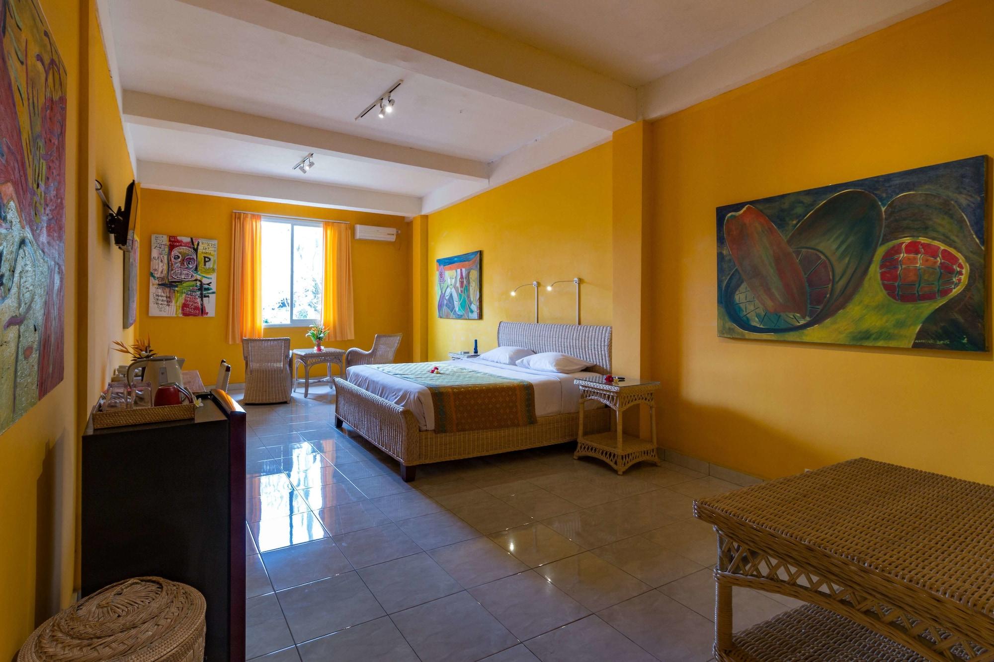 Tanah Merah Art Resort Ubud Exterior foto