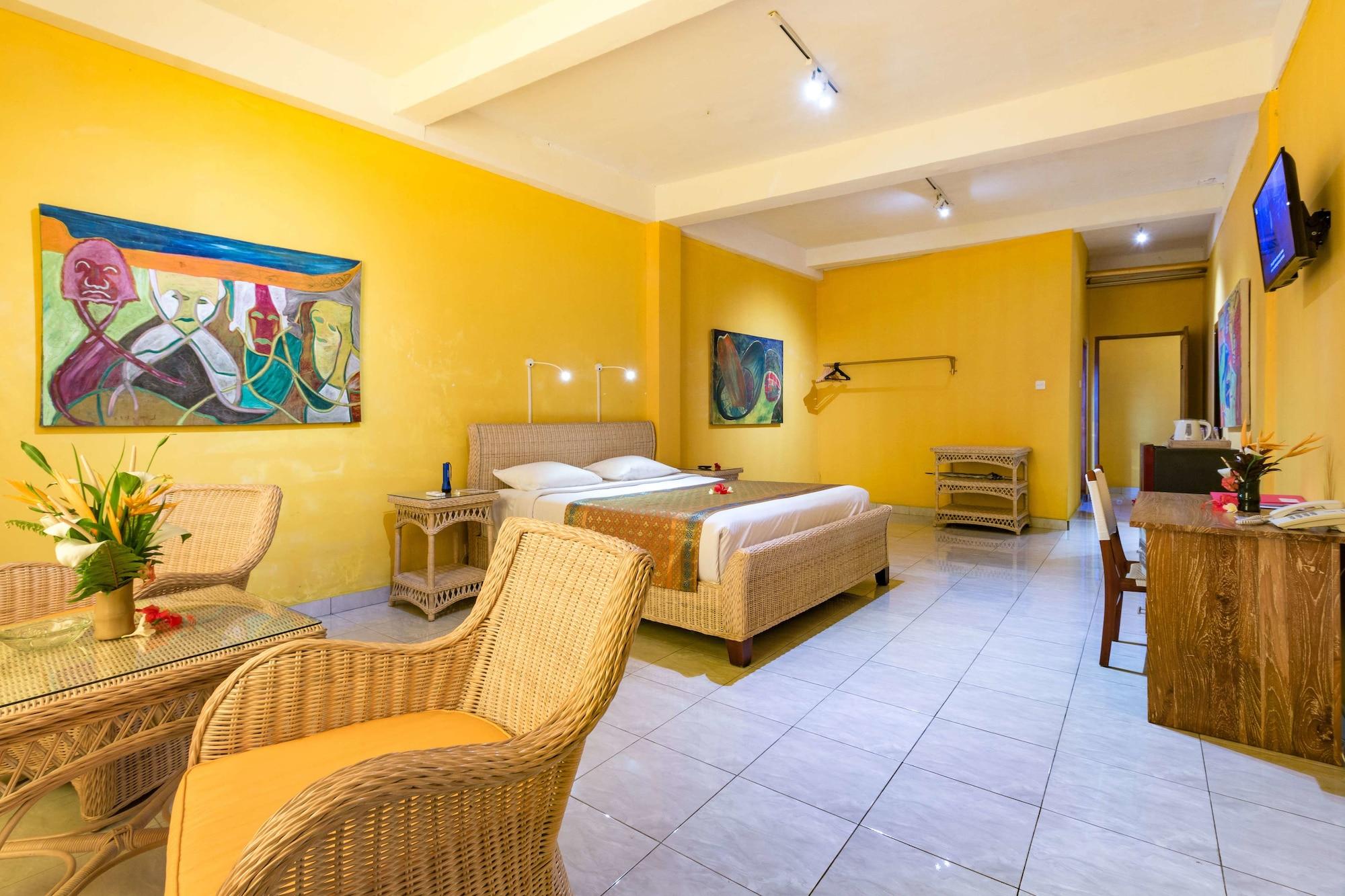 Tanah Merah Art Resort Ubud Exterior foto