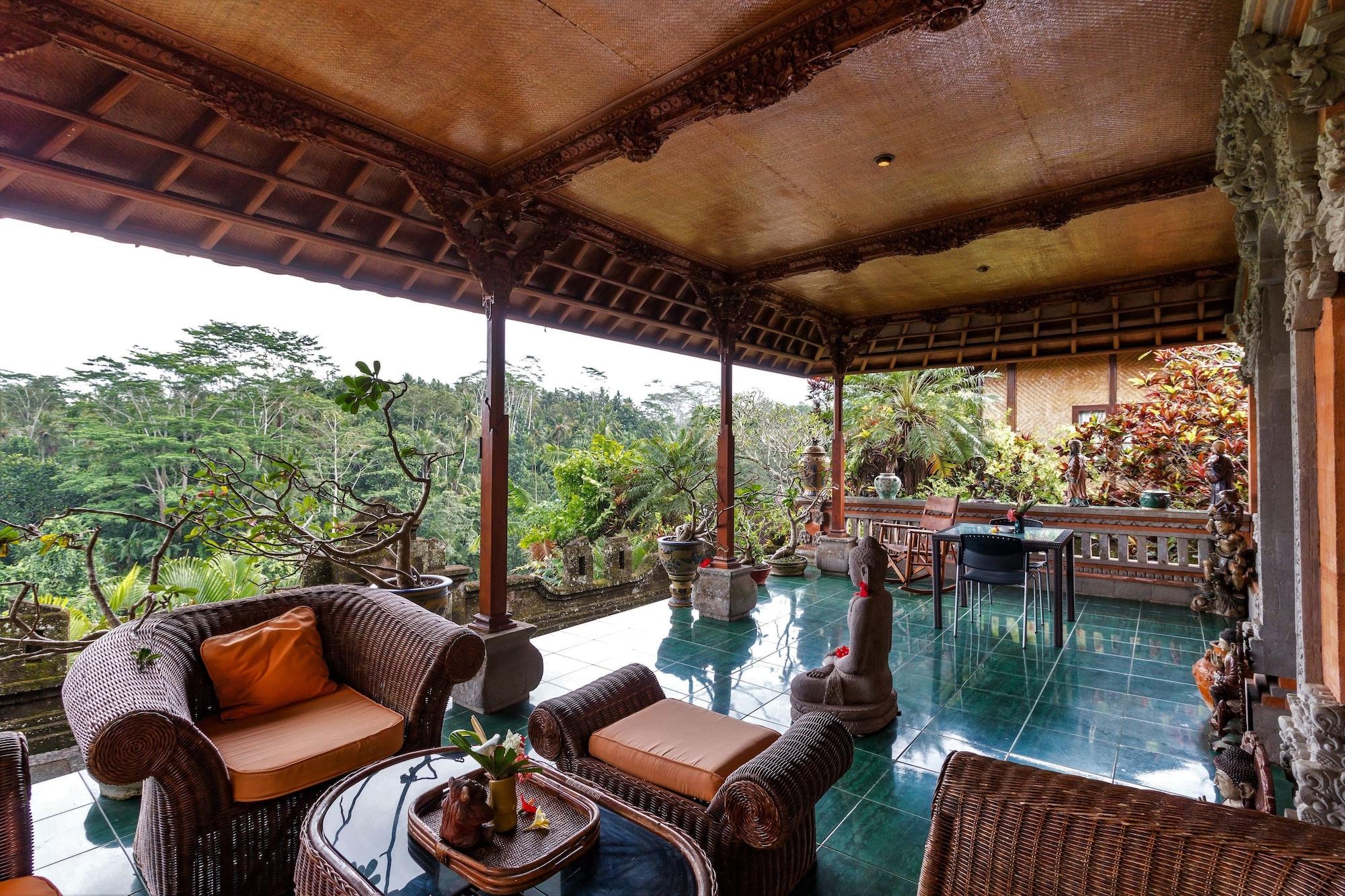 Tanah Merah Art Resort Ubud Exterior foto