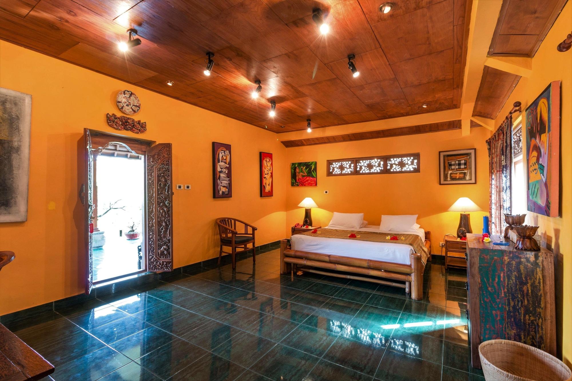 Tanah Merah Art Resort Ubud Exterior foto