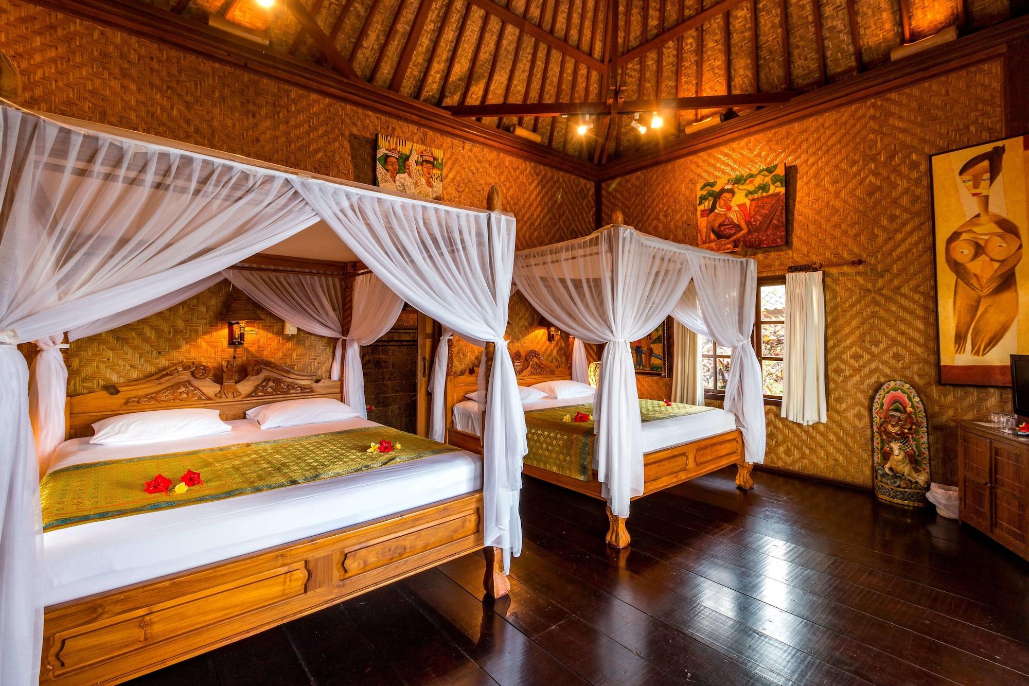 Tanah Merah Art Resort Ubud Exterior foto