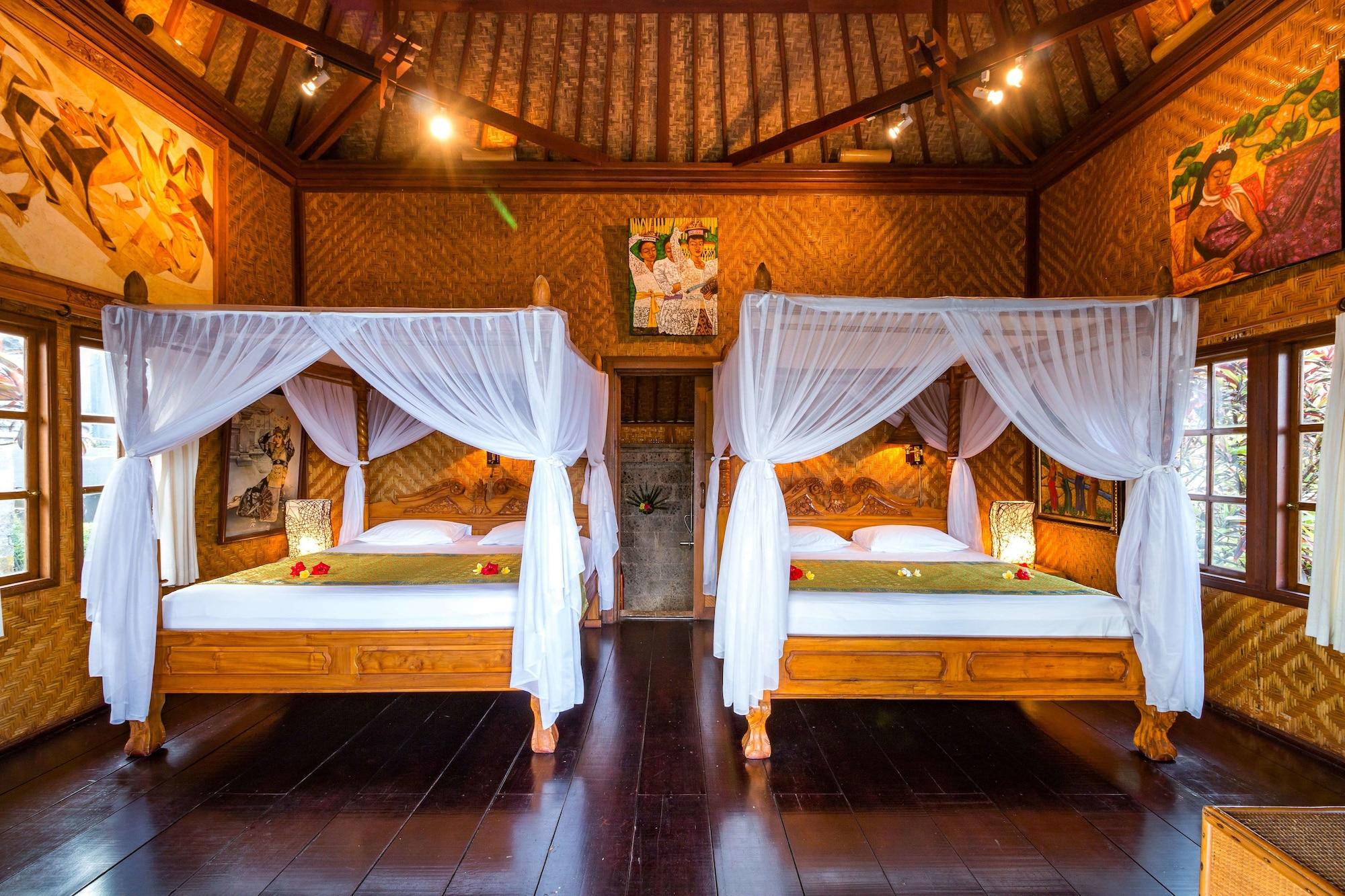 Tanah Merah Art Resort Ubud Exterior foto
