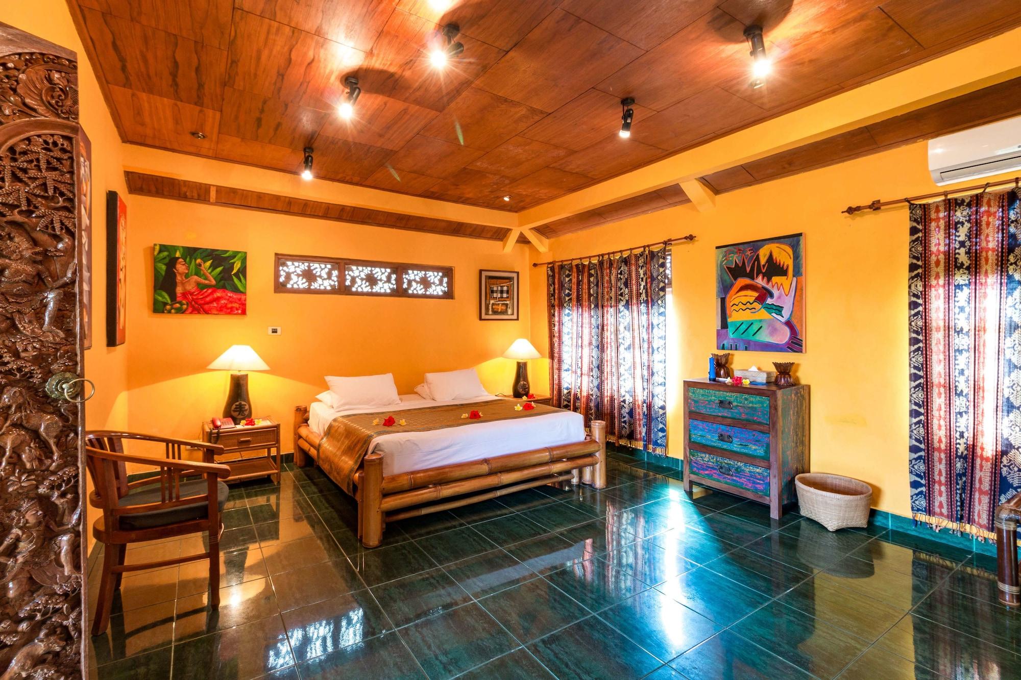 Tanah Merah Art Resort Ubud Exterior foto