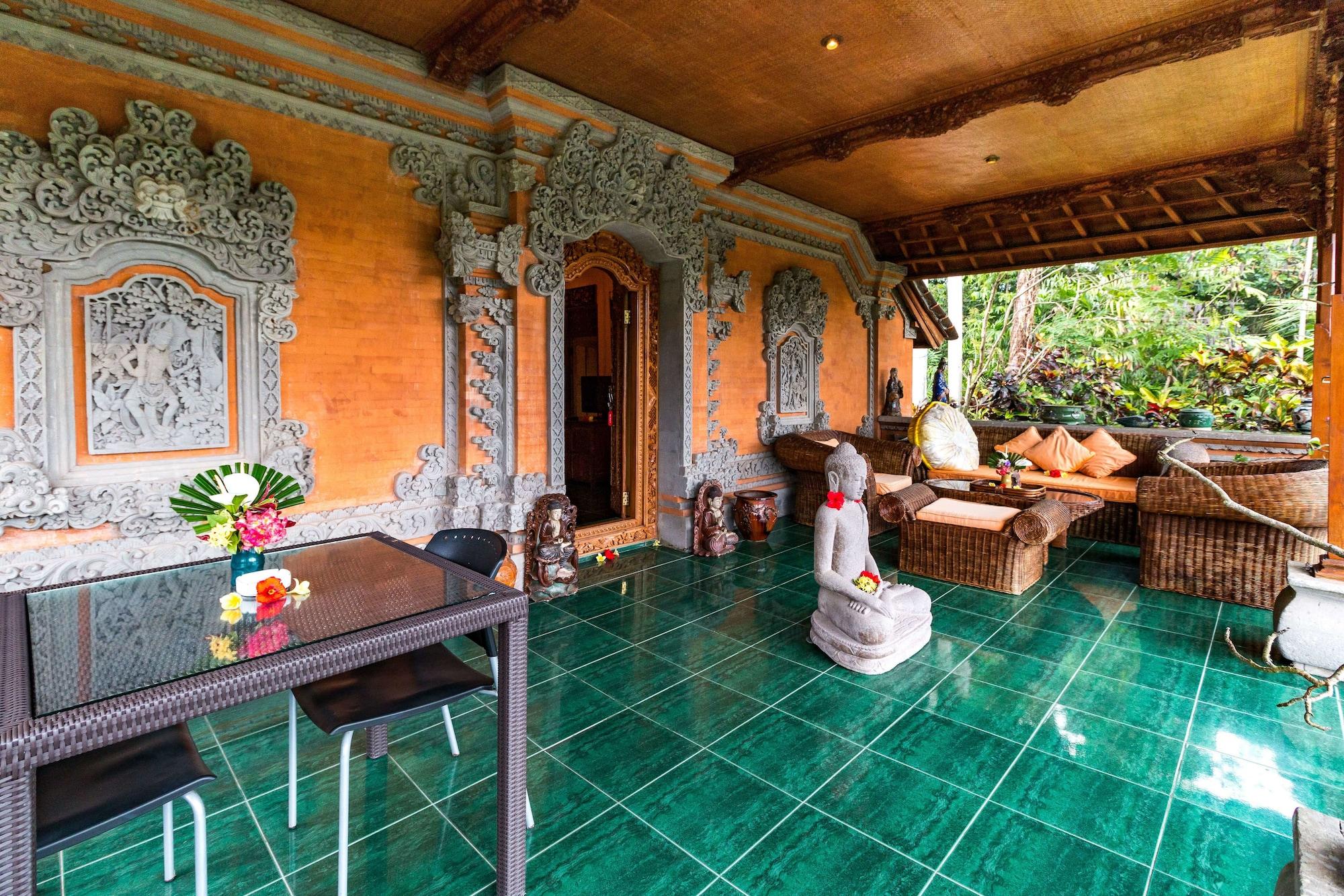 Tanah Merah Art Resort Ubud Exterior foto