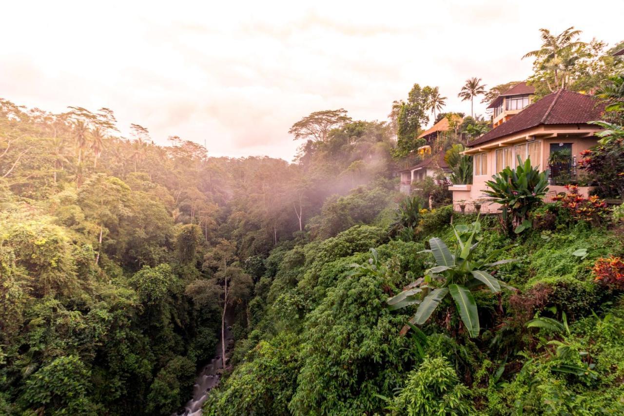 Tanah Merah Art Resort Ubud Exterior foto