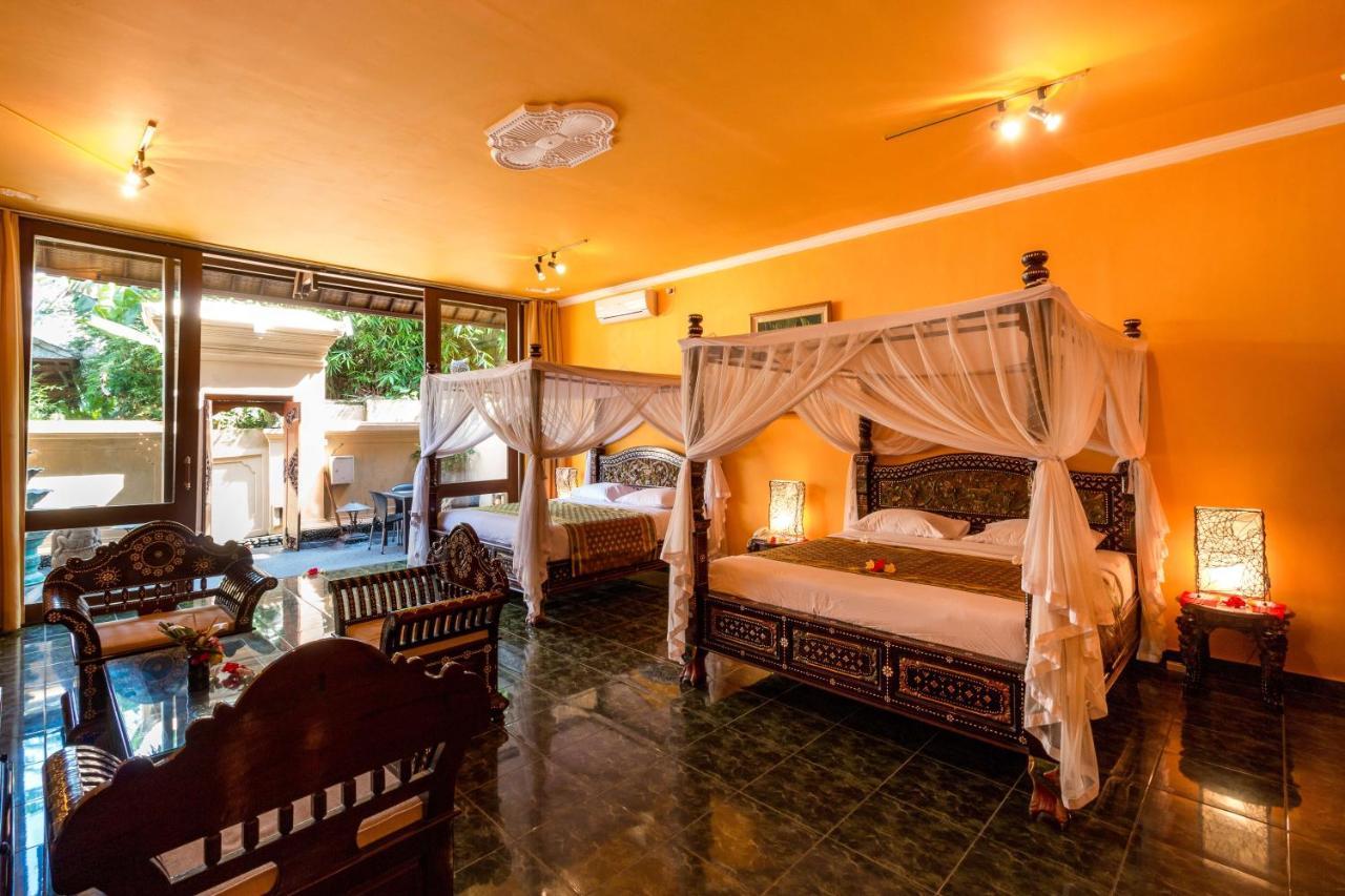 Tanah Merah Art Resort Ubud Zimmer foto