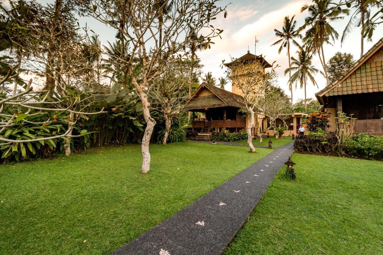 Tanah Merah Art Resort Ubud Exterior foto