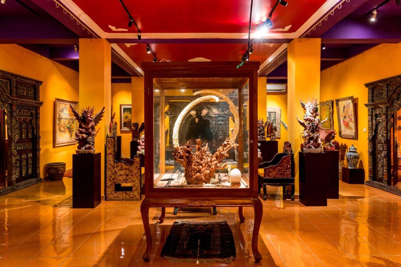 Tanah Merah Art Resort Ubud Exterior foto