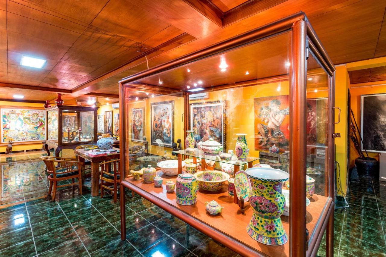 Tanah Merah Art Resort Ubud Exterior foto