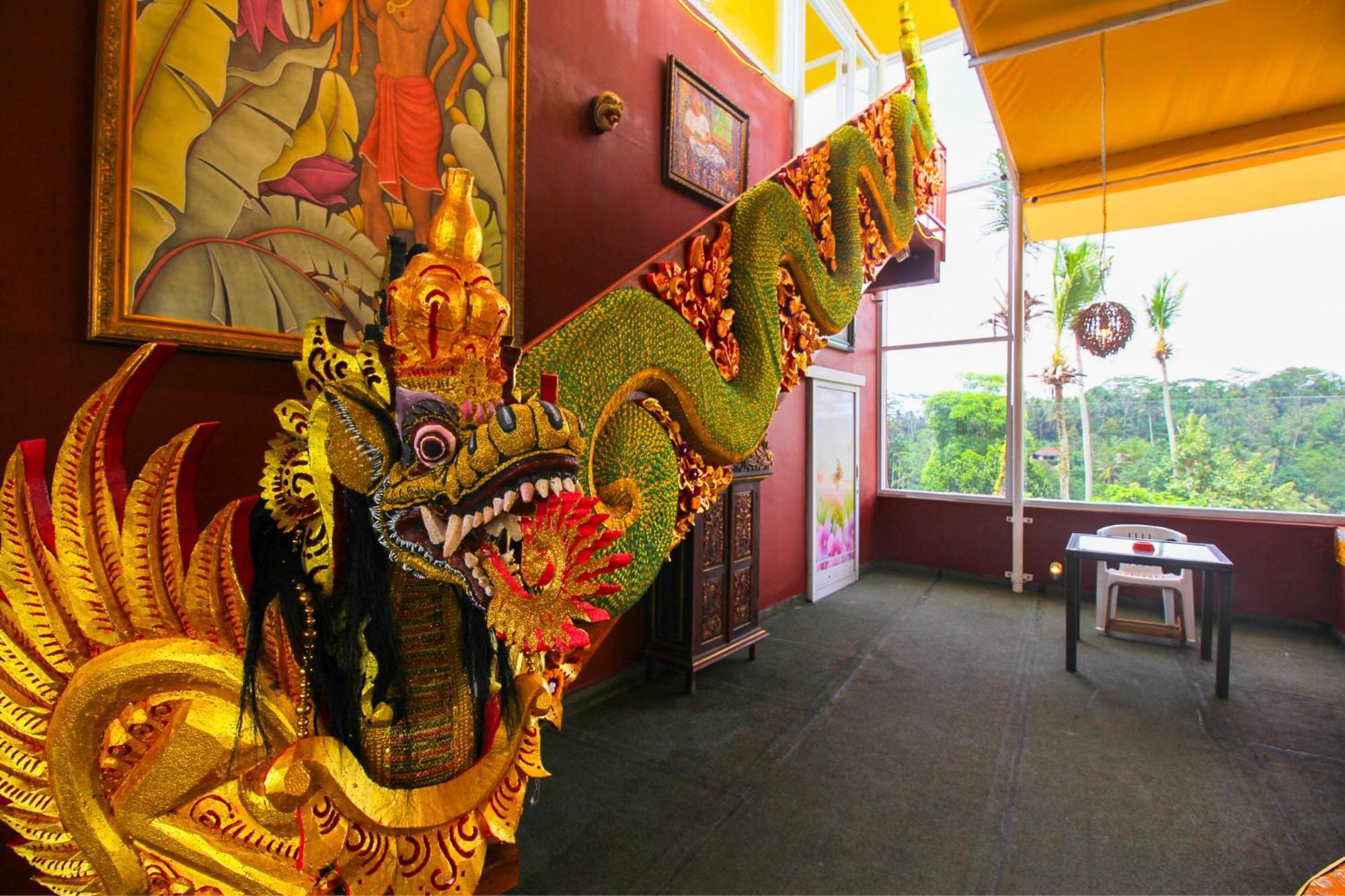 Tanah Merah Art Resort Ubud Exterior foto