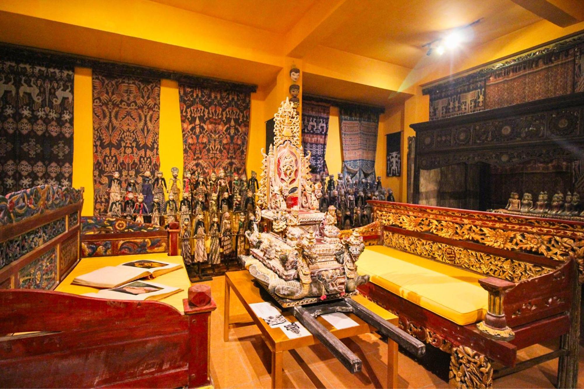 Tanah Merah Art Resort Ubud Exterior foto