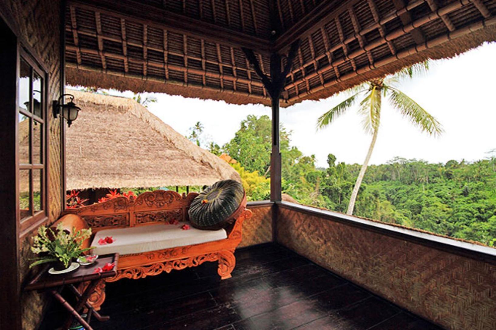 Tanah Merah Art Resort Ubud Zimmer foto