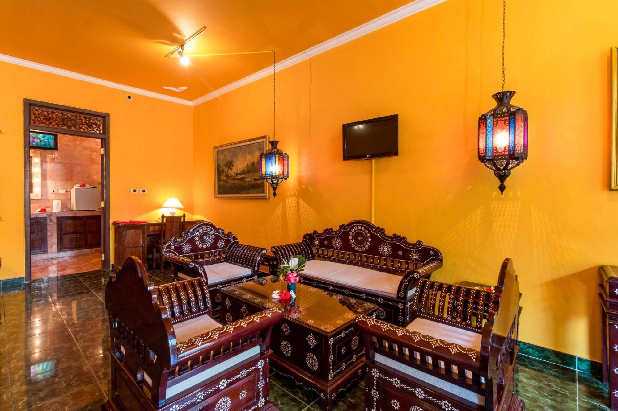 Tanah Merah Art Resort Ubud Zimmer foto