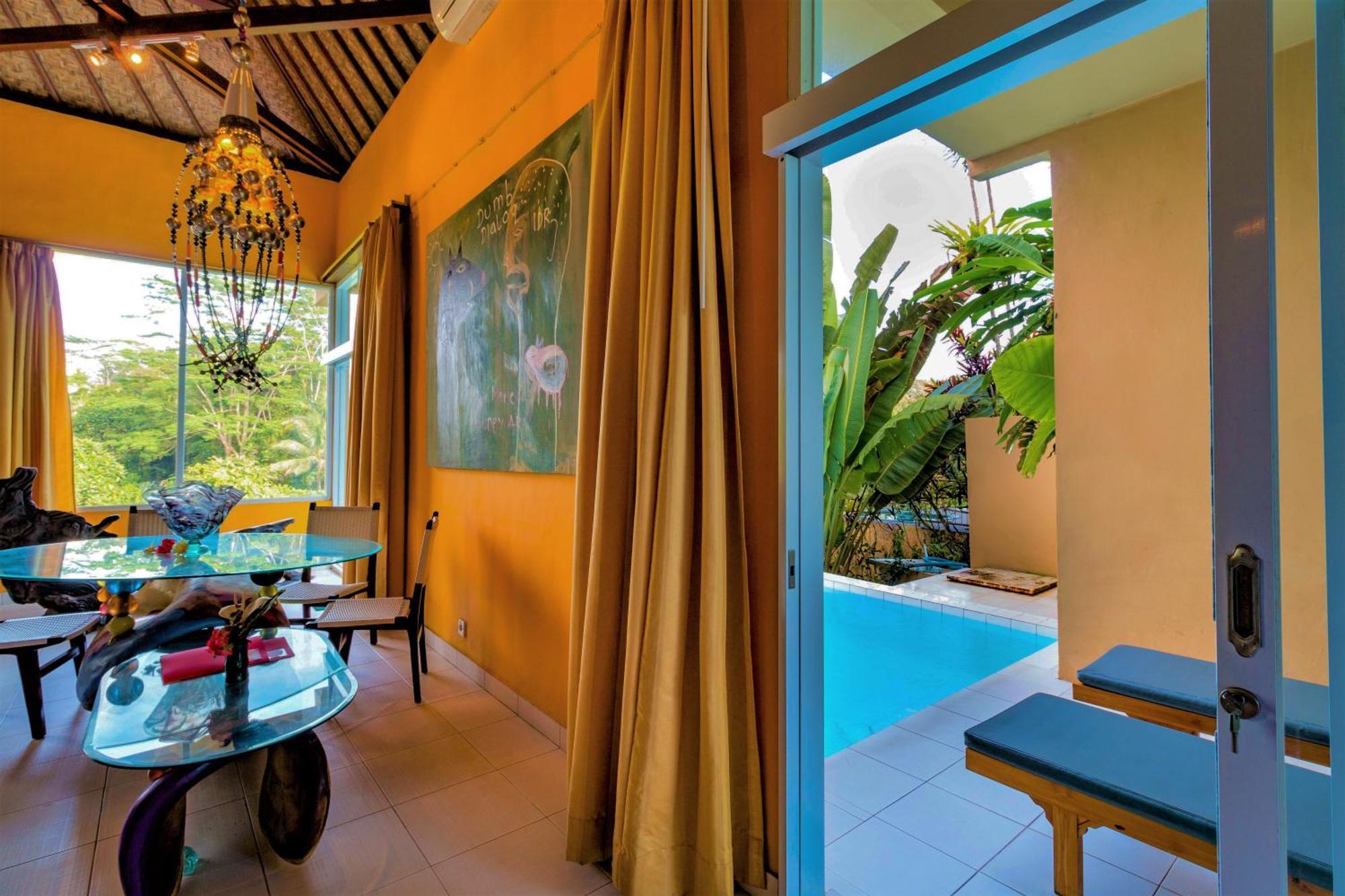 Tanah Merah Art Resort Ubud Zimmer foto