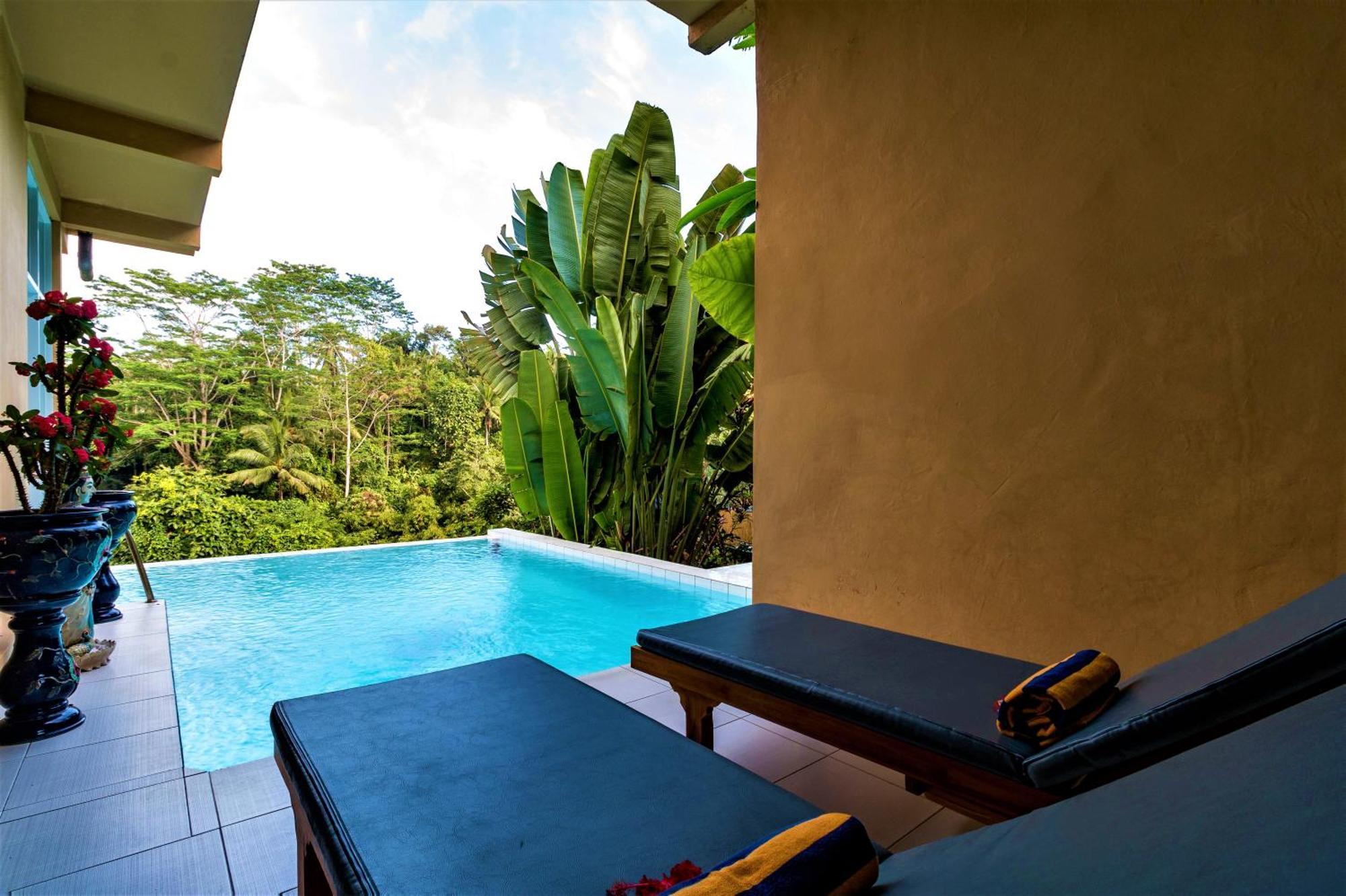 Tanah Merah Art Resort Ubud Zimmer foto