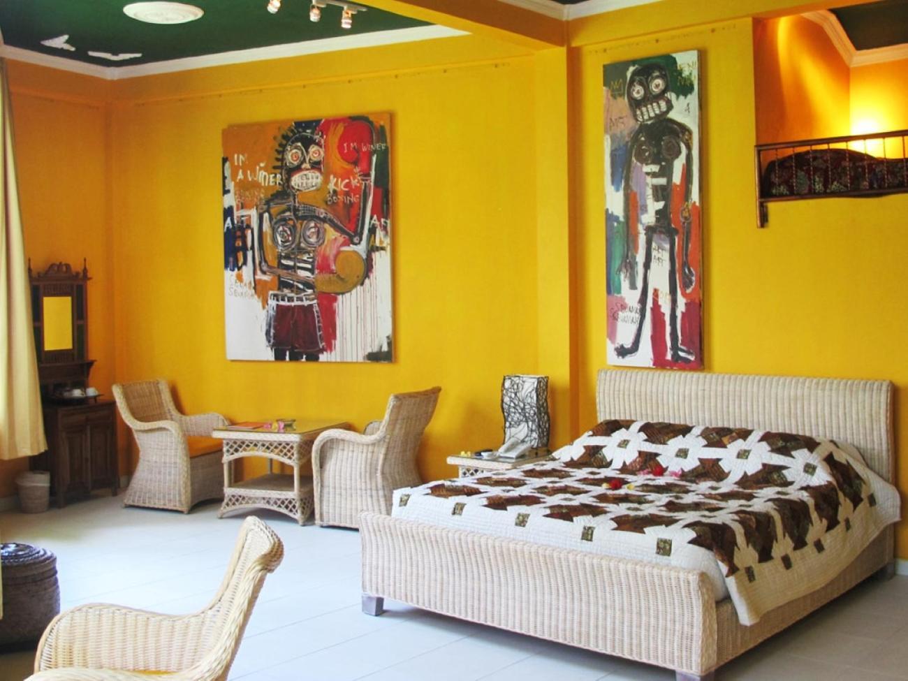 Tanah Merah Art Resort Ubud Zimmer foto