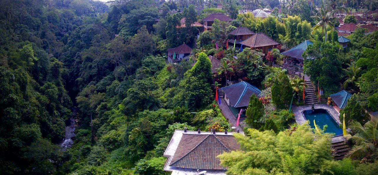 Tanah Merah Art Resort Ubud Exterior foto