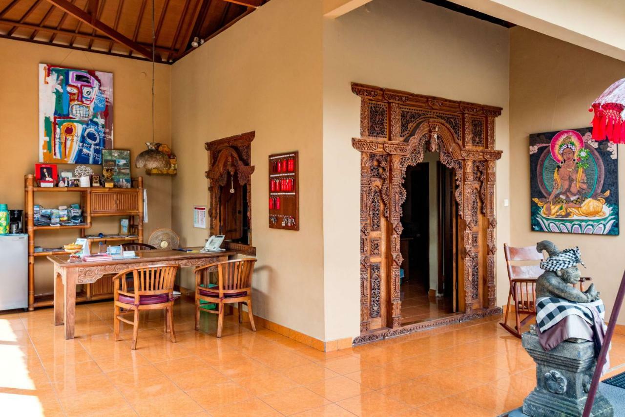 Tanah Merah Art Resort Ubud Exterior foto
