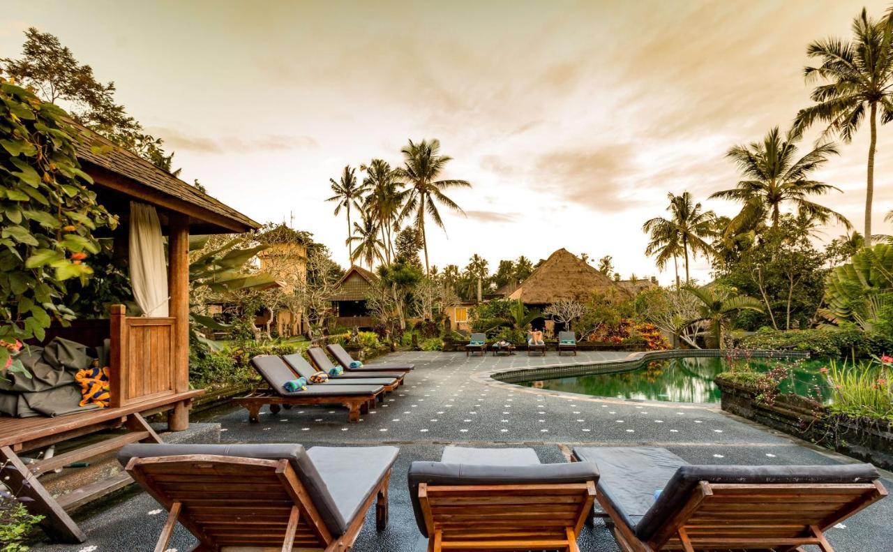 Tanah Merah Art Resort Ubud Exterior foto