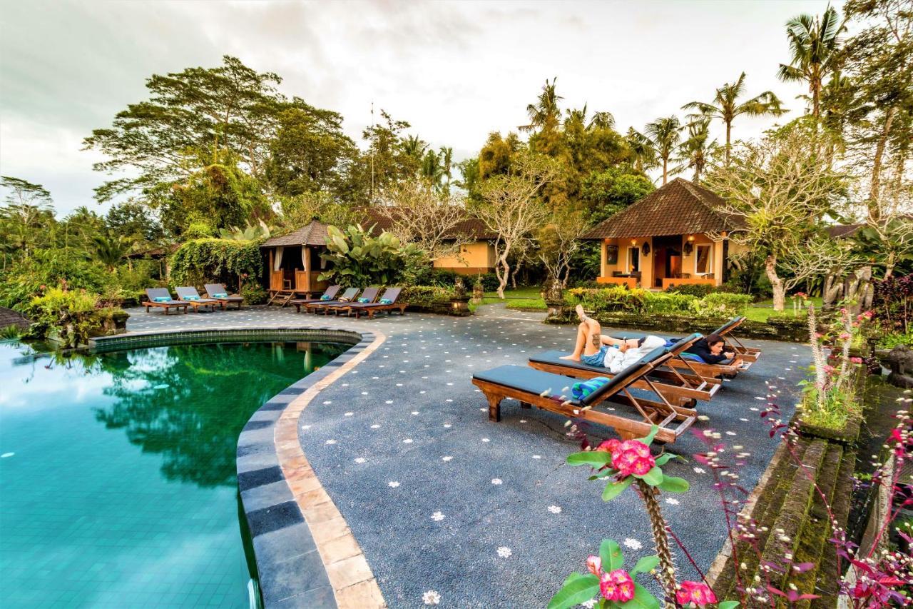 Tanah Merah Art Resort Ubud Exterior foto