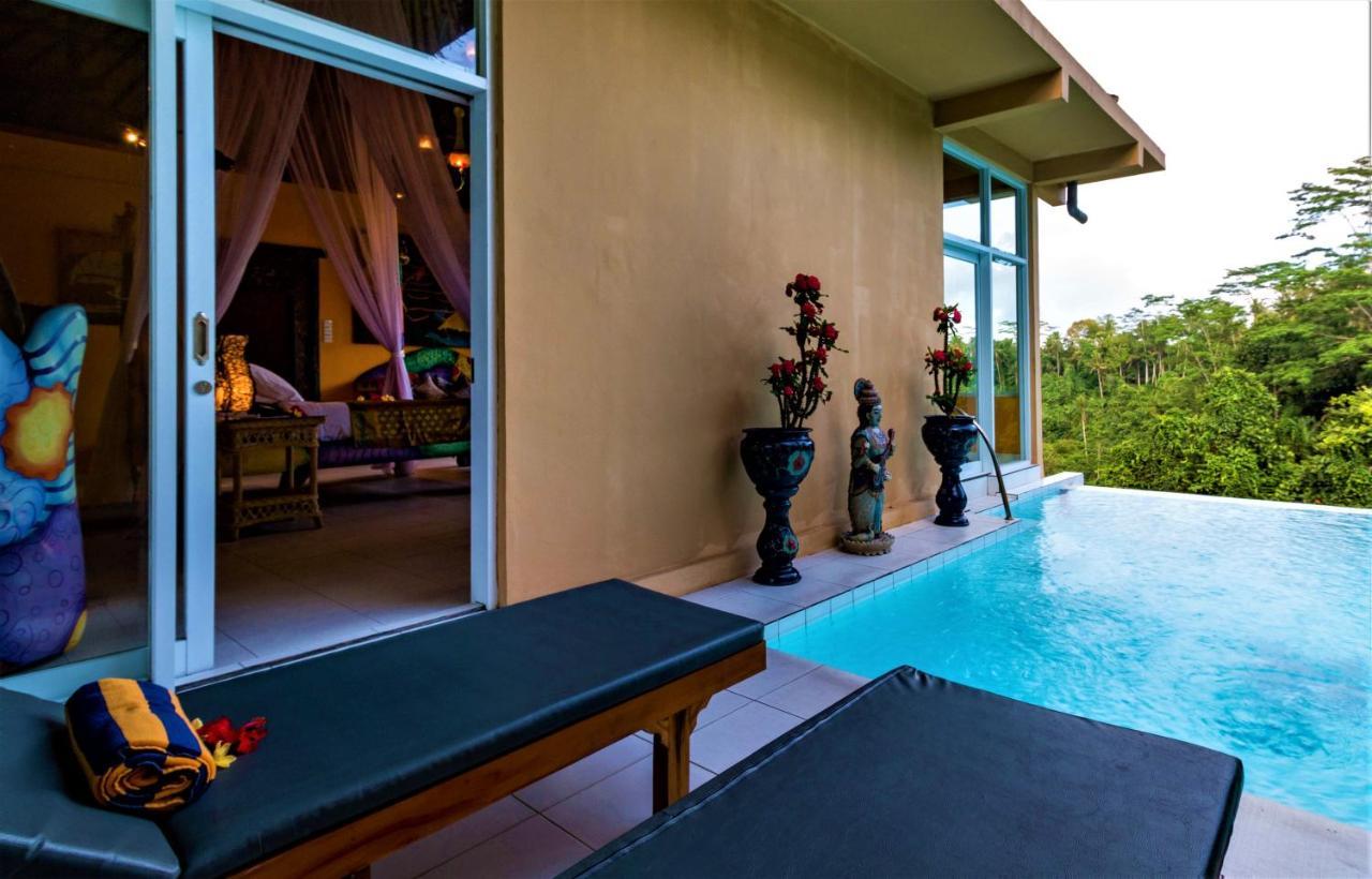 Tanah Merah Art Resort Ubud Zimmer foto