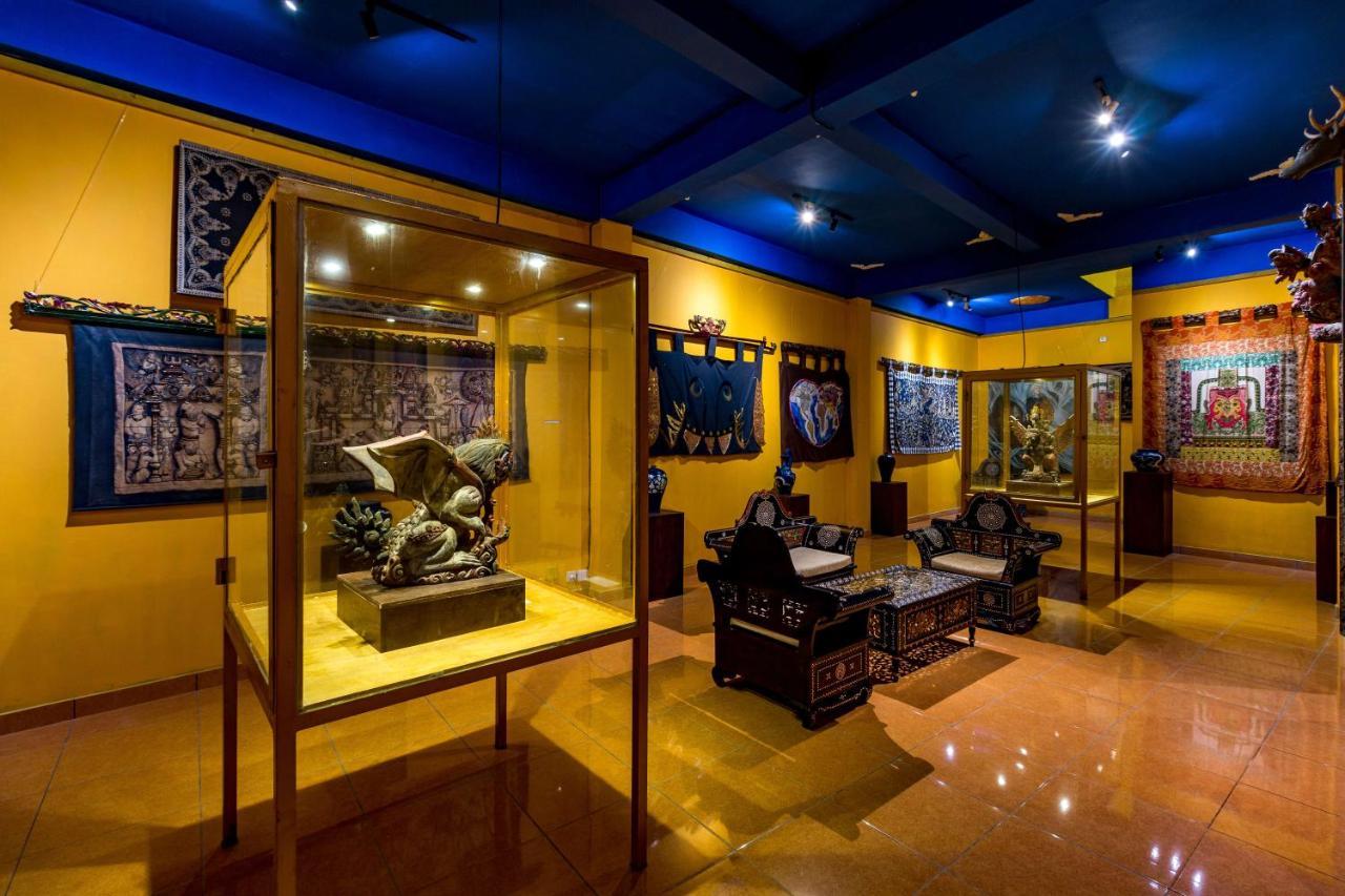 Tanah Merah Art Resort Ubud Exterior foto