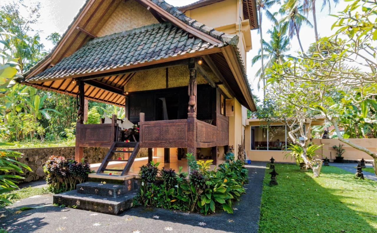 Tanah Merah Art Resort Ubud Exterior foto
