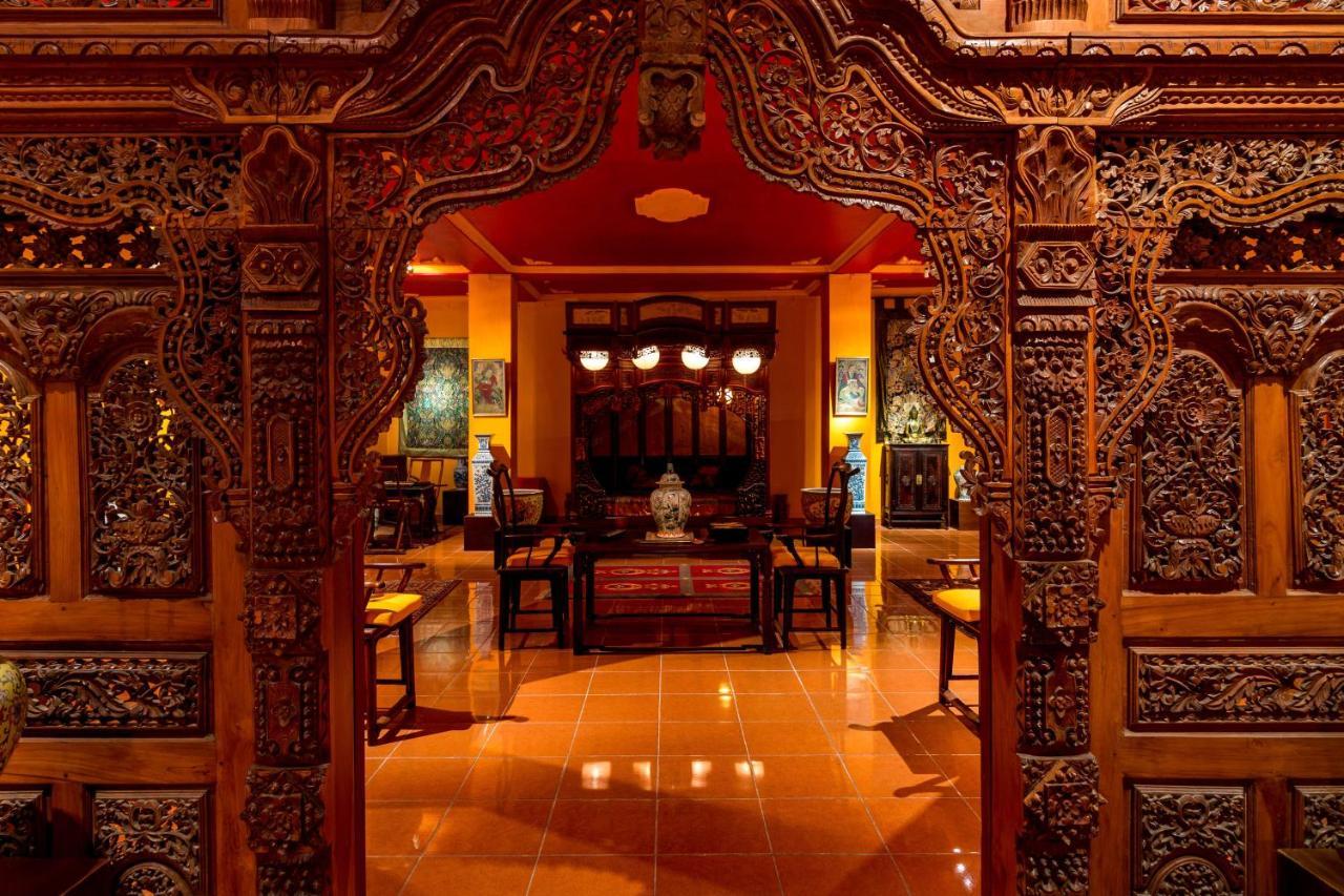 Tanah Merah Art Resort Ubud Exterior foto